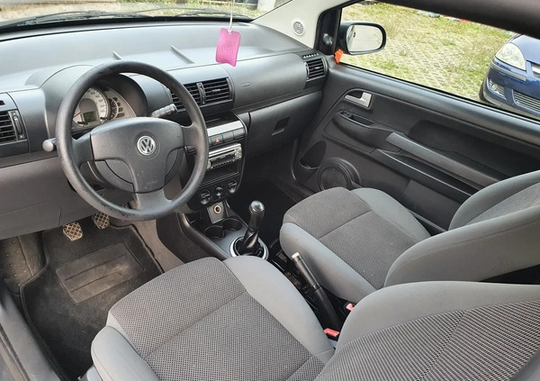 Volkswagen Fox cena 8900 przebieg: 198013, rok produkcji 2010 z Gostynin małe 277